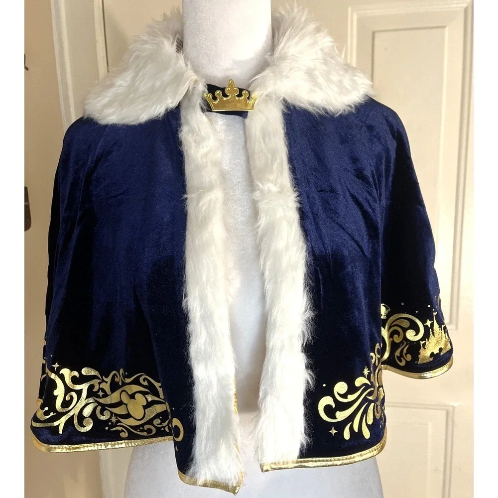 Royal Court Tea Disney Magic Beauty & The Beast Cape OS Disney Parks Boutique